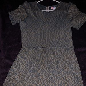 Fishnet Lularoe Amelia XL